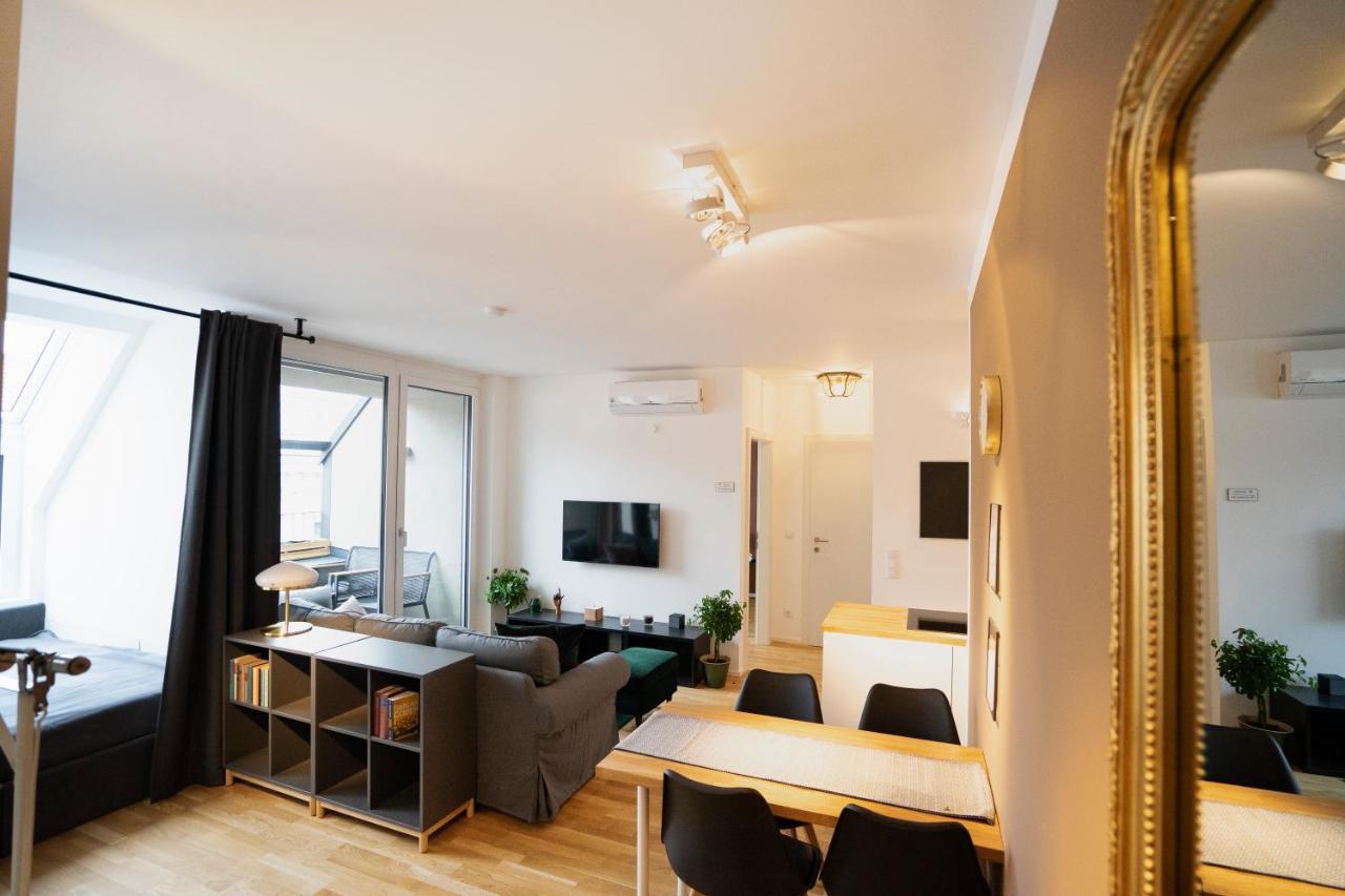 Boutique Design-Apartments เวียนนา ภายนอก รูปภาพ