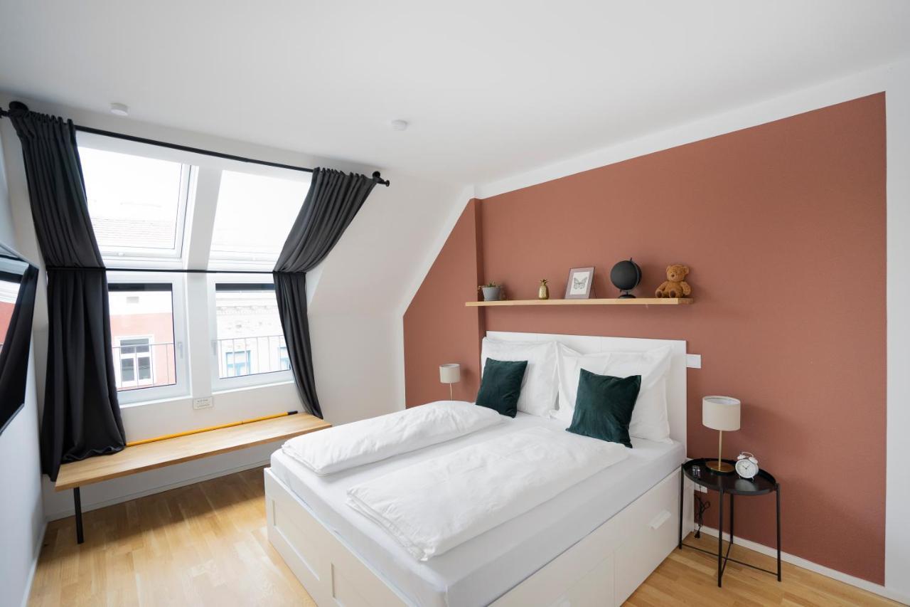 Boutique Design-Apartments เวียนนา ภายนอก รูปภาพ