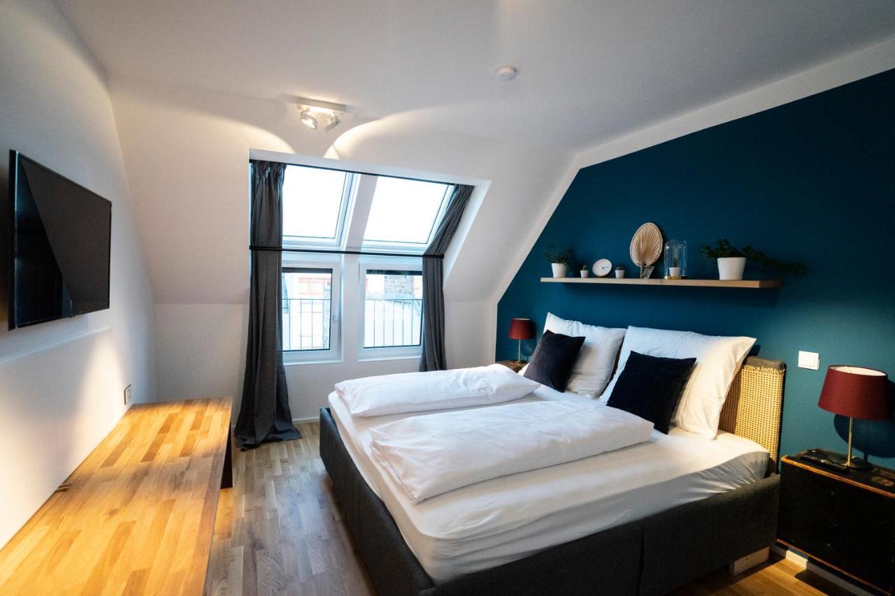 Boutique Design-Apartments เวียนนา ภายนอก รูปภาพ