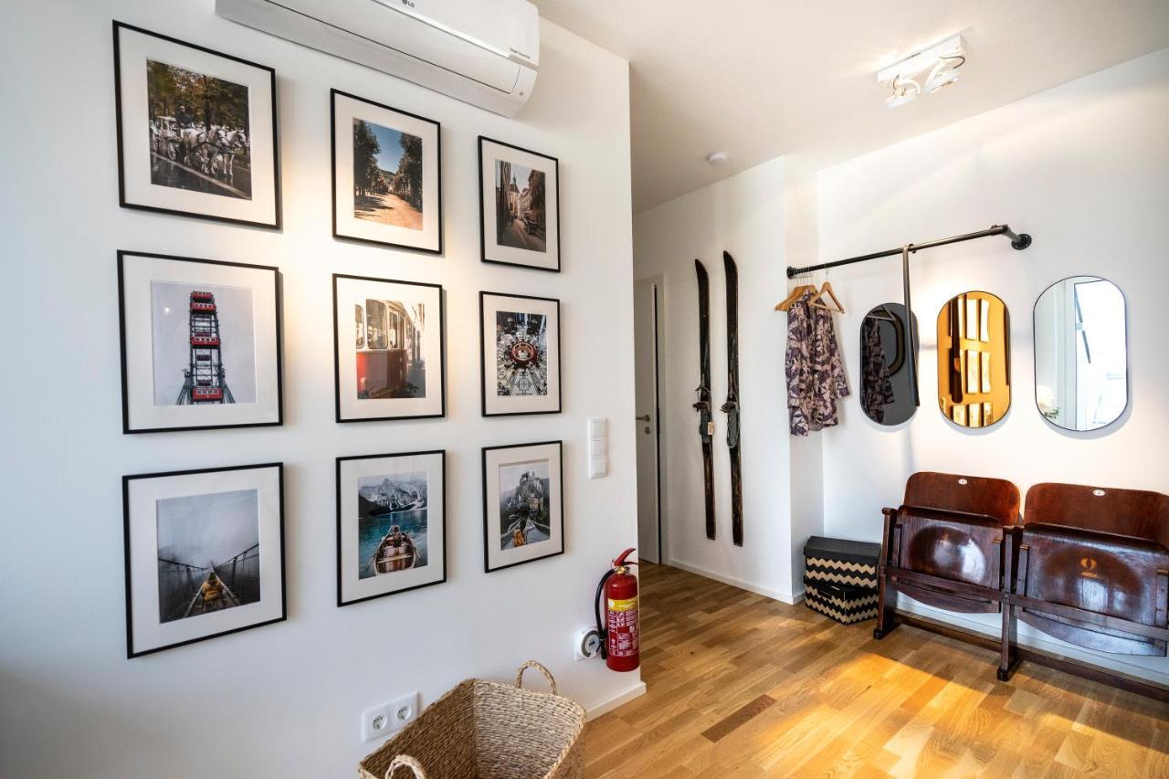 Boutique Design-Apartments เวียนนา ภายนอก รูปภาพ