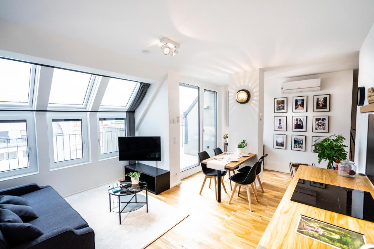 Boutique Design-Apartments เวียนนา ภายนอก รูปภาพ