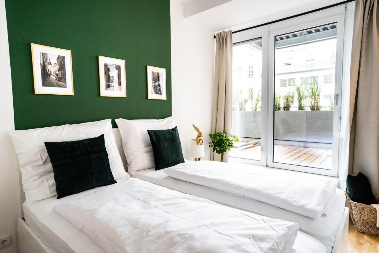Boutique Design-Apartments เวียนนา ภายนอก รูปภาพ